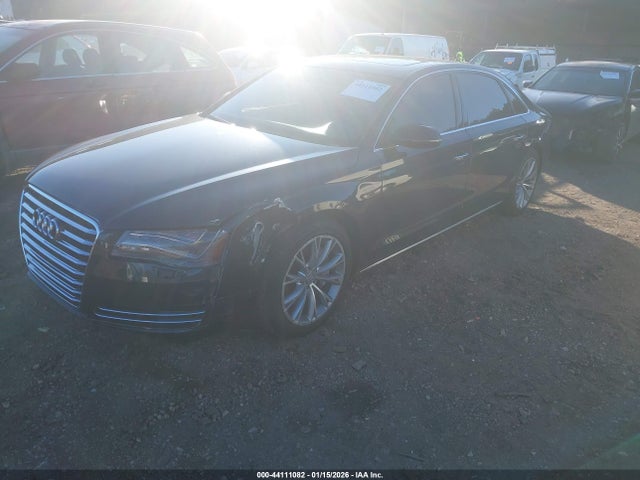2014 AUDI A8 L WAURGAFD3EN010189 Photo 1