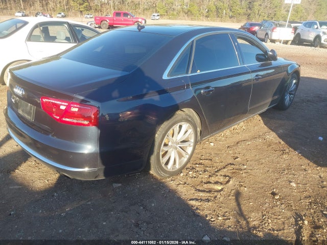2014 AUDI A8 L WAURGAFD3EN010189 Photo 3