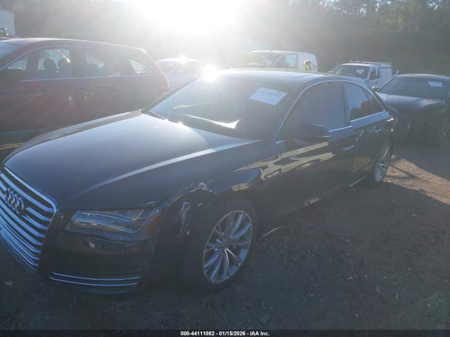 2014 AUDI A8 L WAURGAFD3EN010189 Photo 5
