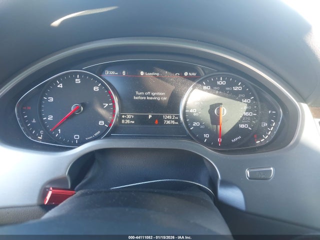 2014 AUDI A8 L WAURGAFD3EN010189 Photo 6