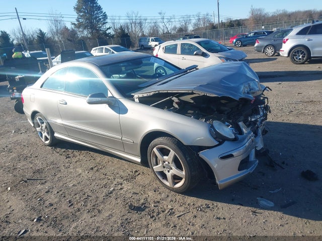 2005 MERCEDES-BENZ CLK 500 WDBTJ75J25F122074