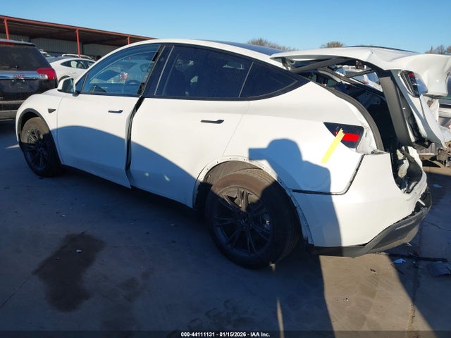 Aukcja sprzedaży 2025 Tesla Model Y Long Range Dual Motor All-wheel Drive, vin: 7SAYGAEEXSF306378, numer aukcji: 44111131