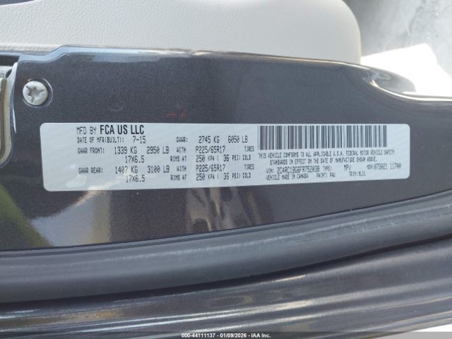 2015 CHRYSLER TOWN & COUNTRY 2C4RC1BG6FR752038 Photo 8