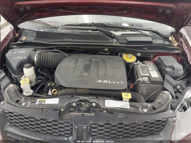 2C4RDGBG4HR563357 Dodge Grand Caravan Se Plus