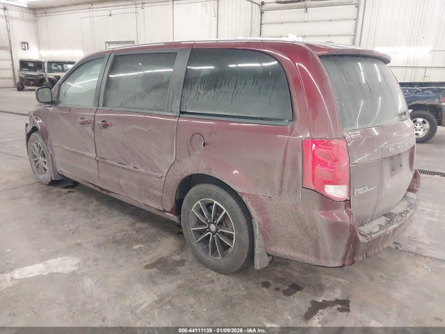 2C4RDGBG4HR563357 Dodge Grand Caravan Se Plus