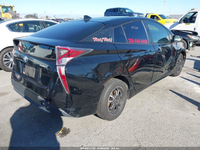 Toyota Prius One 2018 JTDKBRFU5J3059921 Image 4
