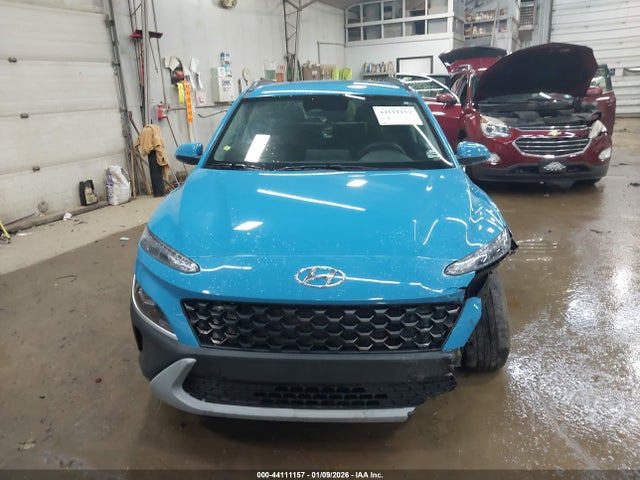 Продажа на аукционе авто 2022 Hyundai Kona Sel, vin: KM8K6CAB5NU875949, номер лота: 44111157