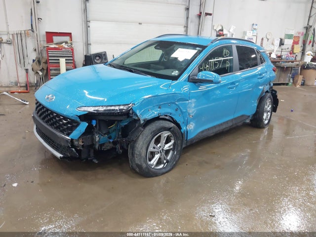 Продажа на аукционе авто 2022 Hyundai Kona Sel, vin: KM8K6CAB5NU875949, номер лота: 44111157