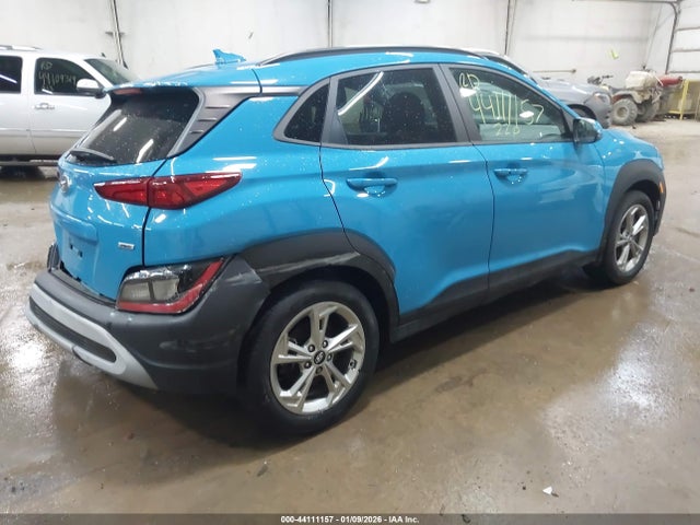 Продажа на аукционе авто 2022 Hyundai Kona Sel, vin: KM8K6CAB5NU875949, номер лота: 44111157