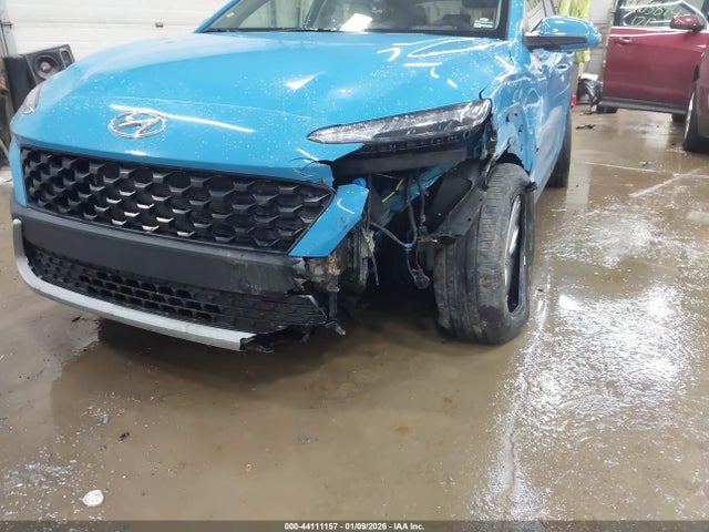 Продажа на аукционе авто 2022 Hyundai Kona Sel, vin: KM8K6CAB5NU875949, номер лота: 44111157