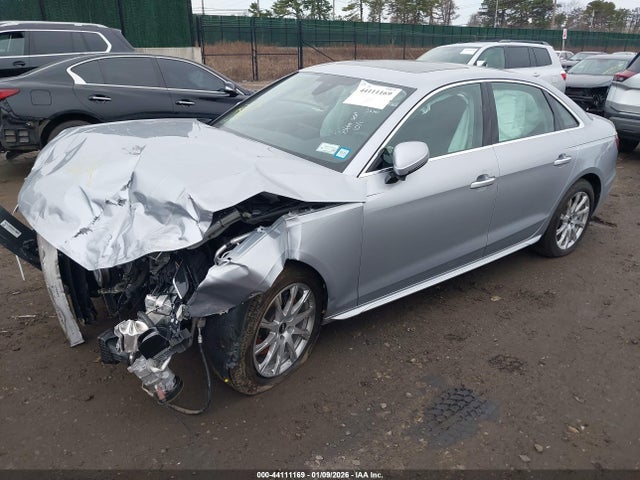 Продаж на аукціоні авто 2021 Audi A4 Premium 40 Tfsi Quattro S Tronic, vin: WAUABAF42MA086195, номер лоту: 44111169