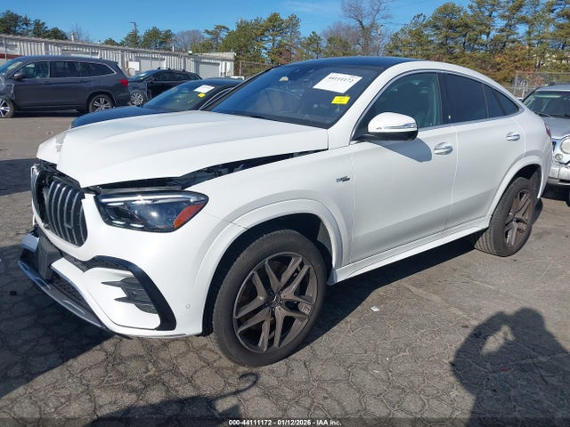 Aukcja sprzedaży 2025 Mercedes-benz Amg Gle 53 Coupe 4matic+, vin: 4JGFD6BBXSB378846, numer aukcji: 44111172