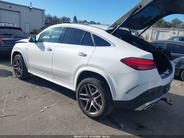 Aukcja sprzedaży 2025 Mercedes-benz Amg Gle 53 Coupe 4matic+, vin: 4JGFD6BBXSB378846, numer aukcji: 44111172