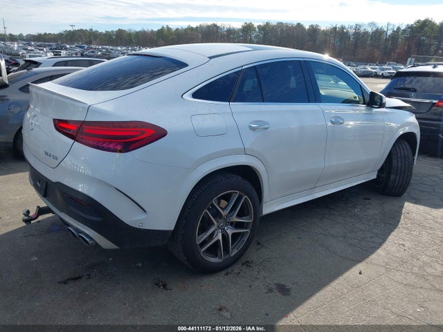 Aukcja sprzedaży 2025 Mercedes-benz Amg Gle 53 Coupe 4matic+, vin: 4JGFD6BBXSB378846, numer aukcji: 44111172