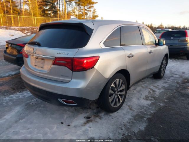 2014 ACURA MDX 5FRYD4H44EB008261 Photo 3