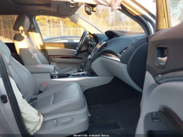 2014 ACURA MDX 5FRYD4H44EB008261 Photo 4