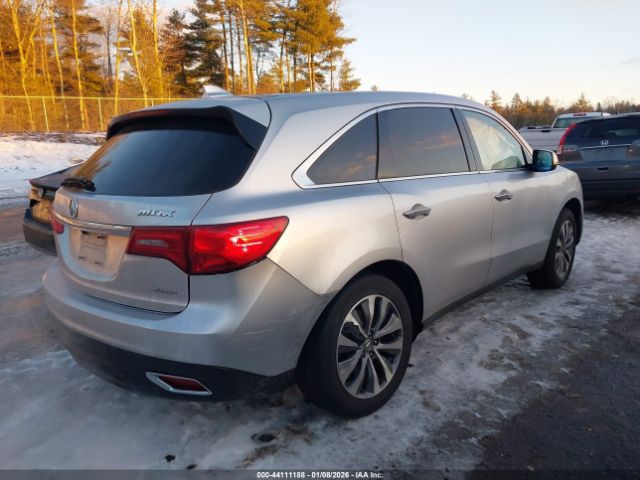 2014 ACURA MDX 5FRYD4H44EB008261 Photo 5