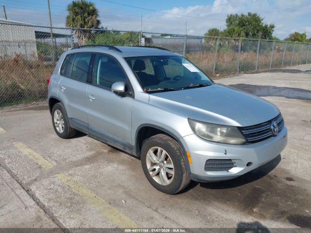 2017 VOLKSWAGEN TIGUAN WVGAV7AX3HK004680