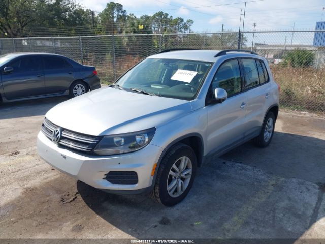 2017 VOLKSWAGEN TIGUAN WVGAV7AX3HK004680 Photo 1