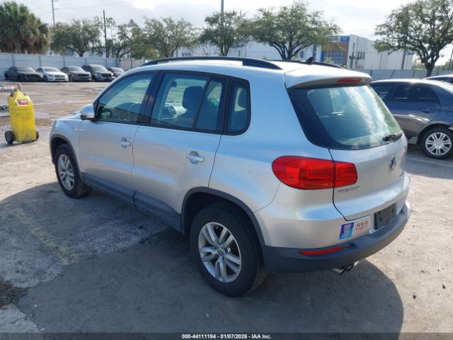 2017 VOLKSWAGEN TIGUAN WVGAV7AX3HK004680 Photo 2
