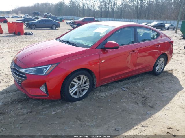 2020 HYUNDAI ELANTRA 5NPD84LF1LH552518 Photo 1