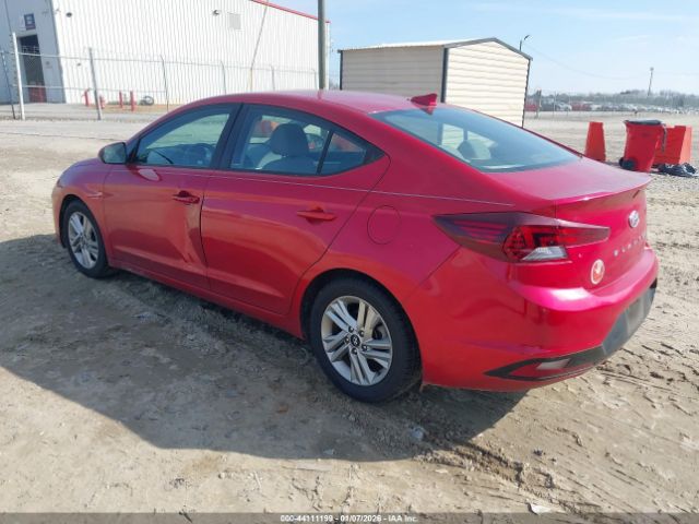 2020 HYUNDAI ELANTRA 5NPD84LF1LH552518 Photo 2