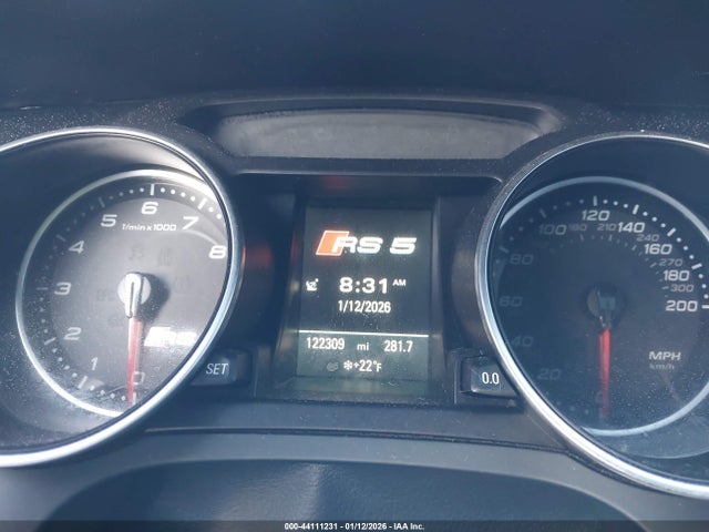 2013 AUDI RS 5 WUAC6AFR7DA901716 Photo 6
