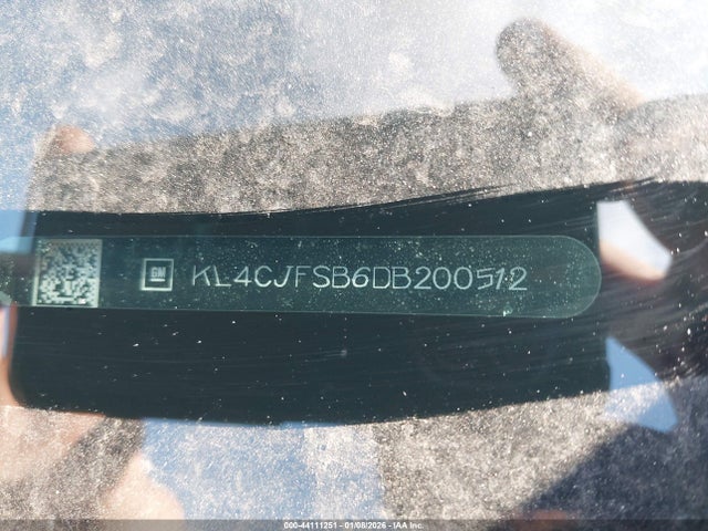 Aukcja sprzedaży 2013 Buick Encore Convenience, vin: KL4CJFSB6DB200512, numer aukcji: 44111251
