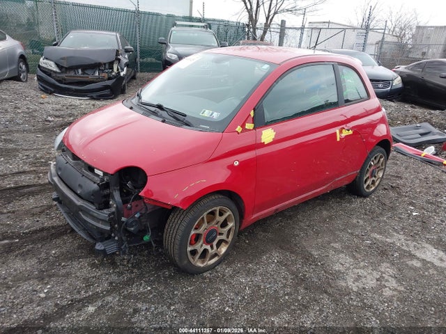 2012 FIAT 500 3C3CFFBR5CT269729 Photo 1