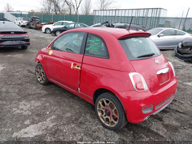 2012 FIAT 500 3C3CFFBR5CT269729 Photo 2