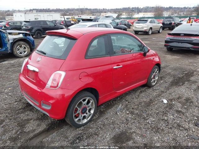2012 FIAT 500 3C3CFFBR5CT269729 Photo 3