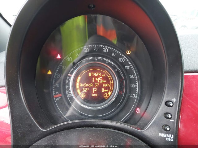 2012 FIAT 500 3C3CFFBR5CT269729 Photo 6