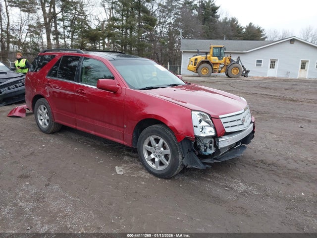 2008 CADILLAC SRX 1GYEE437380202781