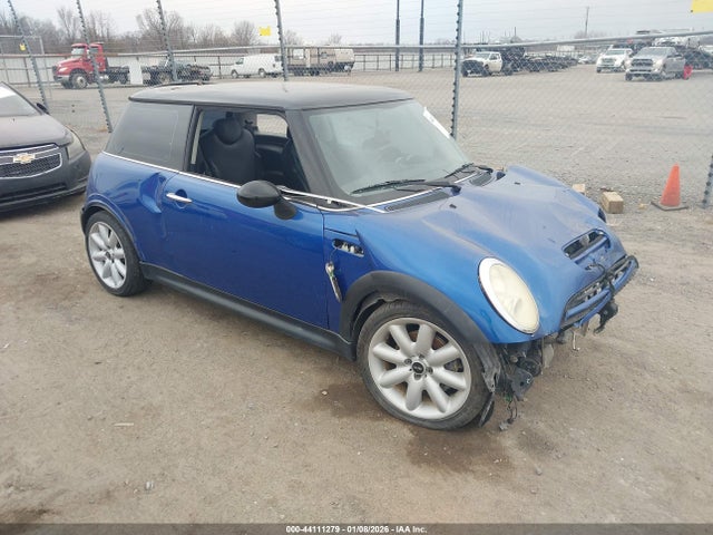 2005 MINI COOPER S WMWRE33545TD99695