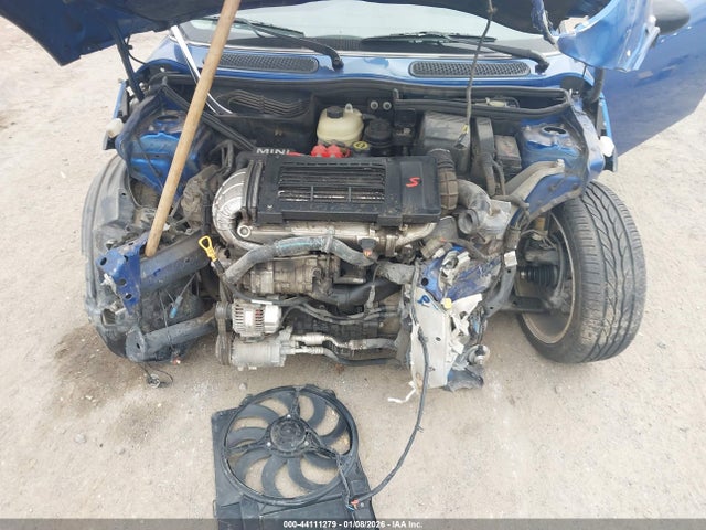 2005 MINI COOPER S WMWRE33545TD99695 Photo 9