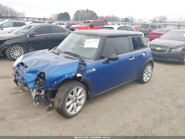 2005 MINI COOPER S WMWRE33545TD99695 Photo 1