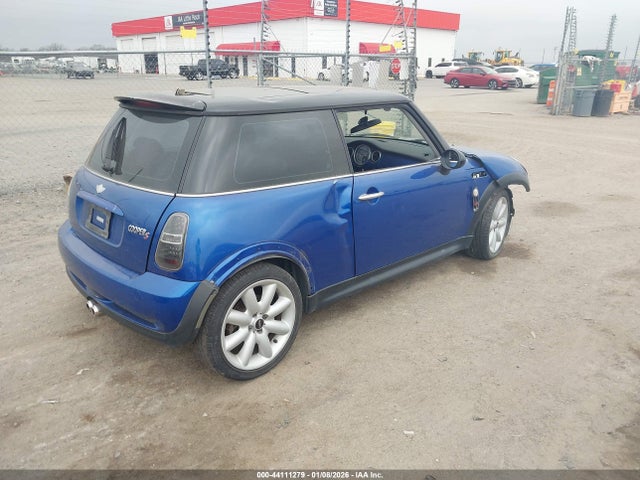 2005 MINI COOPER S WMWRE33545TD99695 Photo 3
