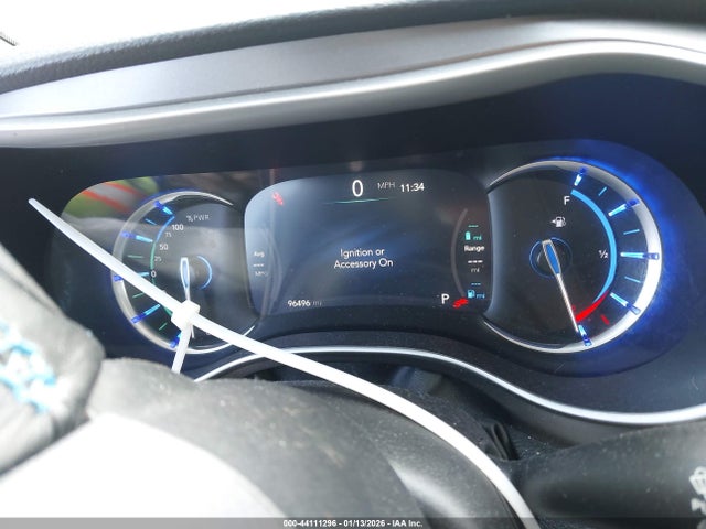 2021 Chrysler Pacifica Hybrid Touring L მანქანა იყიდება აუქციონზე, vin: 2C4RC1L7XMR594184, აუქციონის ნომერი: 44111296
