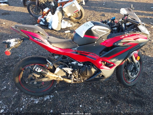 Kawasaki EX500 2025 ML5EXGG18SDA62540 Image 12