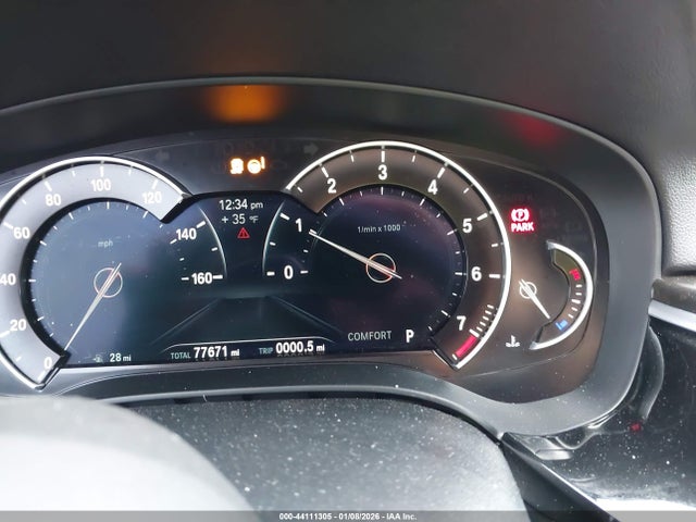 WBAJA5C30HG456536 BMW 530I