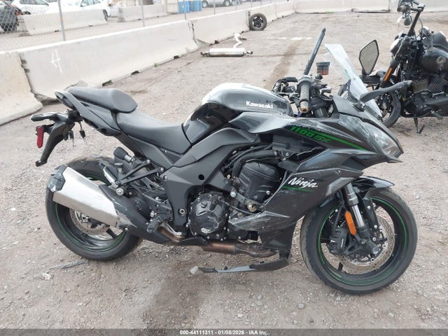 JKAZXBH11SA001399 Kawasaki Zx1100 H