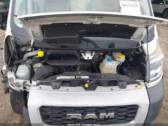 44111316 :رقم المزاد ، 3C6TRVDG1LE115300 vin ، 2020 Ram Promaster 2500 High Roof 159 Wb مزاد بيع