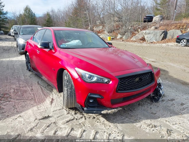 2018 INFINITI Q50 JN1FV7ARXJM481518 Photo 0