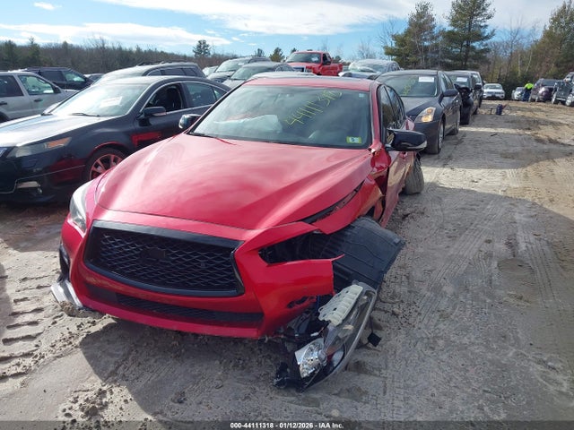 2018 INFINITI Q50 JN1FV7ARXJM481518 Photo 1