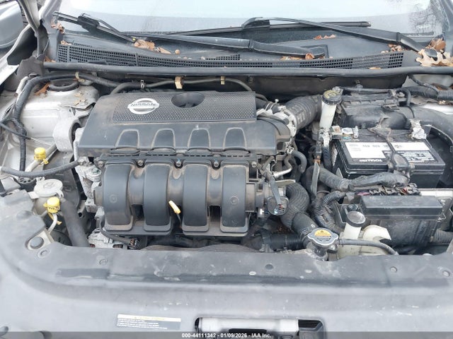 44111342 :رقم المزاد ، 3N1AB7AP5EY227073 vin ، 2014 Nissan Sentra S مزاد بيع