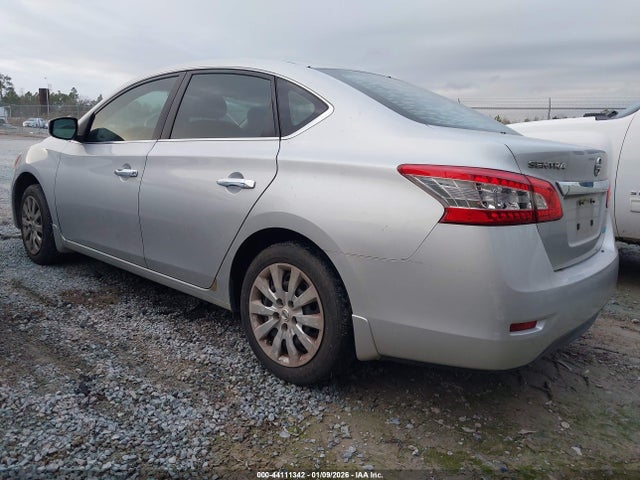 44111342 :رقم المزاد ، 3N1AB7AP5EY227073 vin ، 2014 Nissan Sentra S مزاد بيع
