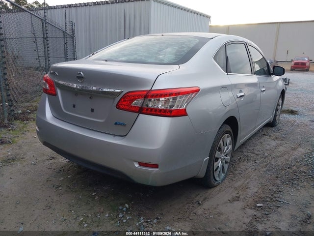 44111342 :رقم المزاد ، 3N1AB7AP5EY227073 vin ، 2014 Nissan Sentra S مزاد بيع