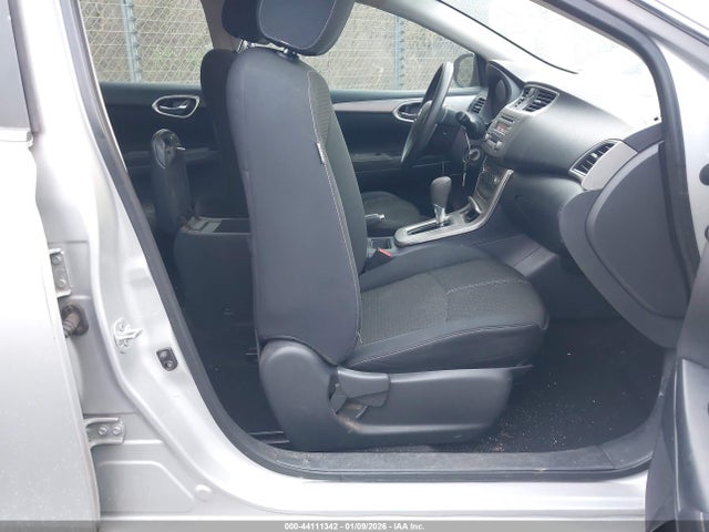 44111342 :رقم المزاد ، 3N1AB7AP5EY227073 vin ، 2014 Nissan Sentra S مزاد بيع