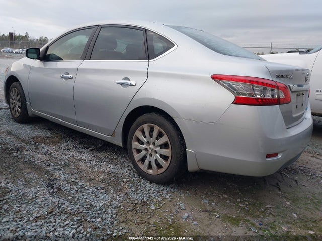 44111342 :رقم المزاد ، 3N1AB7AP5EY227073 vin ، 2014 Nissan Sentra S مزاد بيع