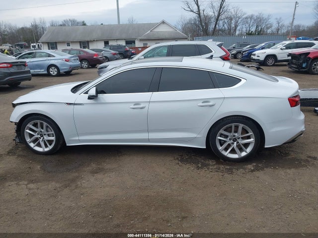 Aukcja sprzedaży 2024 Audi A5 Sportback Premium 45 Tfsi S Line Quattro S Tronic, vin: WAUDACF58RA116635, numer aukcji: 44111356